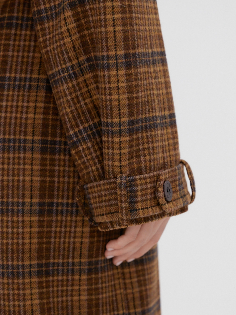 картинка пальто макси шерстяное от магазина Solo-U.ru