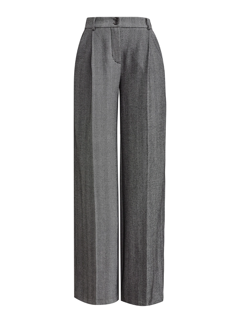 картинка брюки широкие из твида от магазина Solo-U.ru