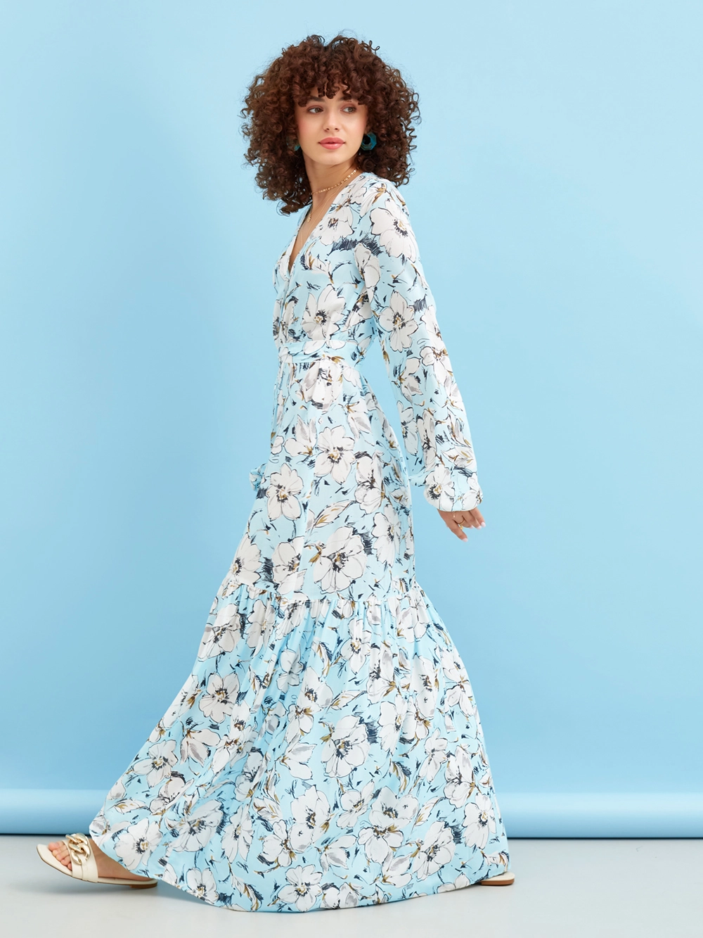 картинка платье в стиле бохо от магазина Solo-U.ru