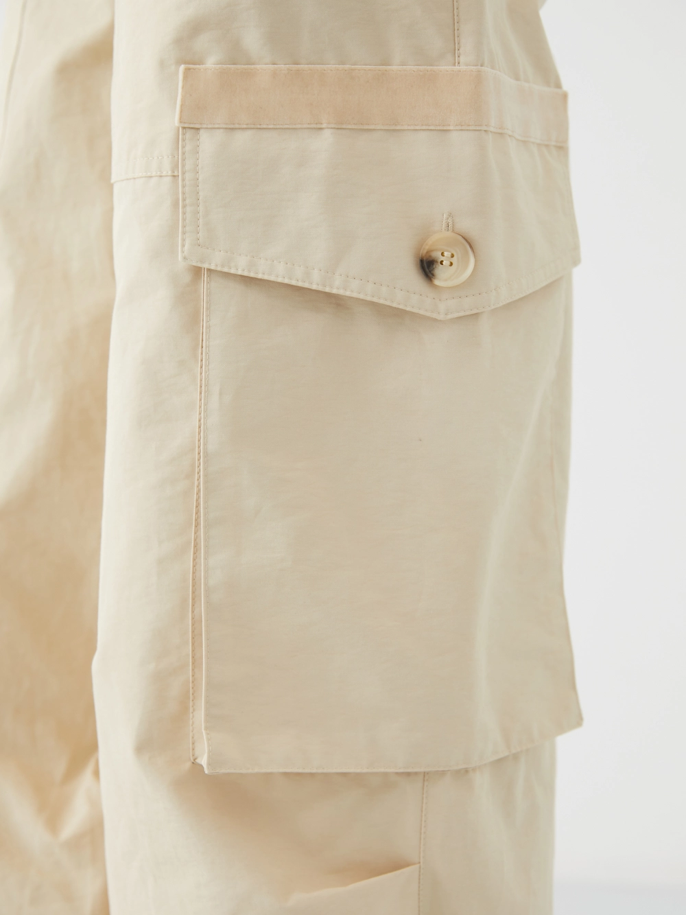 картинка брюки карго из хлопка от магазина Solo-U.ru