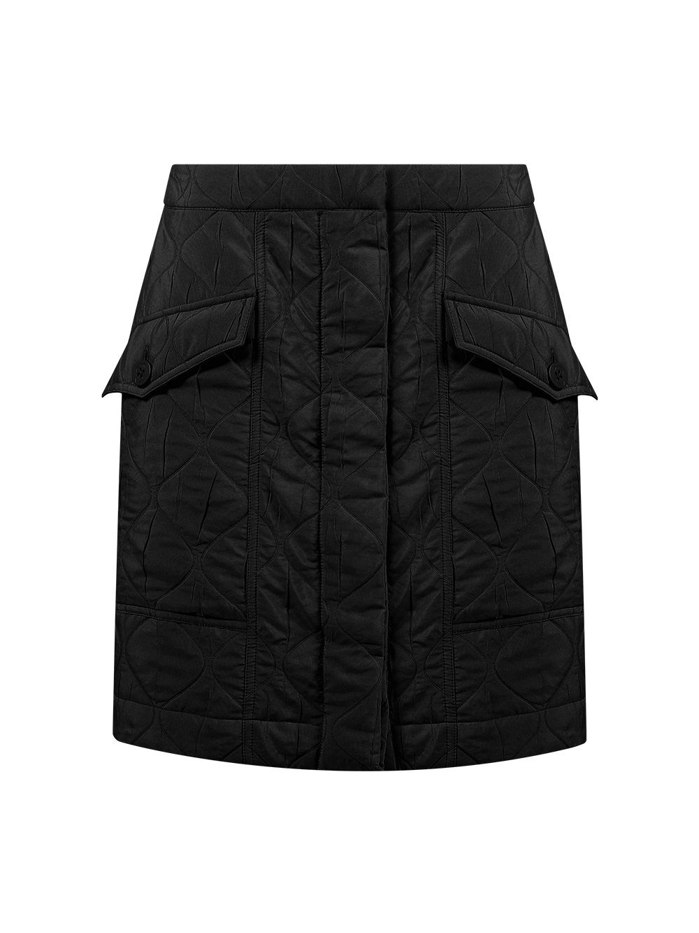 картинка юбка мини с накладными карманами от магазина Solo-U.ru