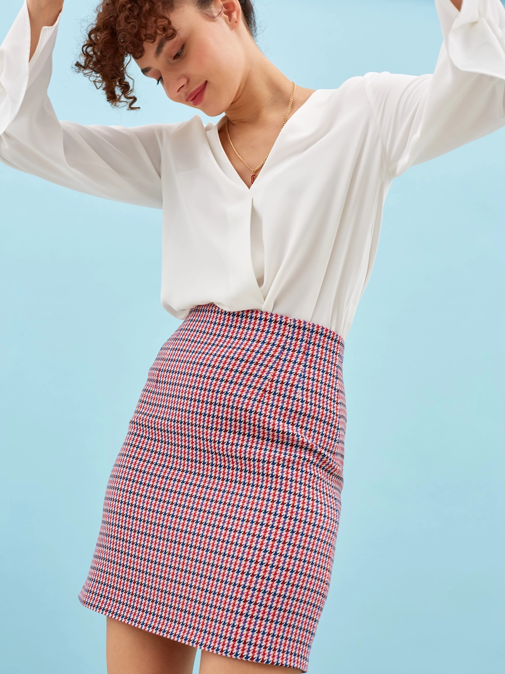 картинка юбка мини без пояса от магазина Solo-U.ru