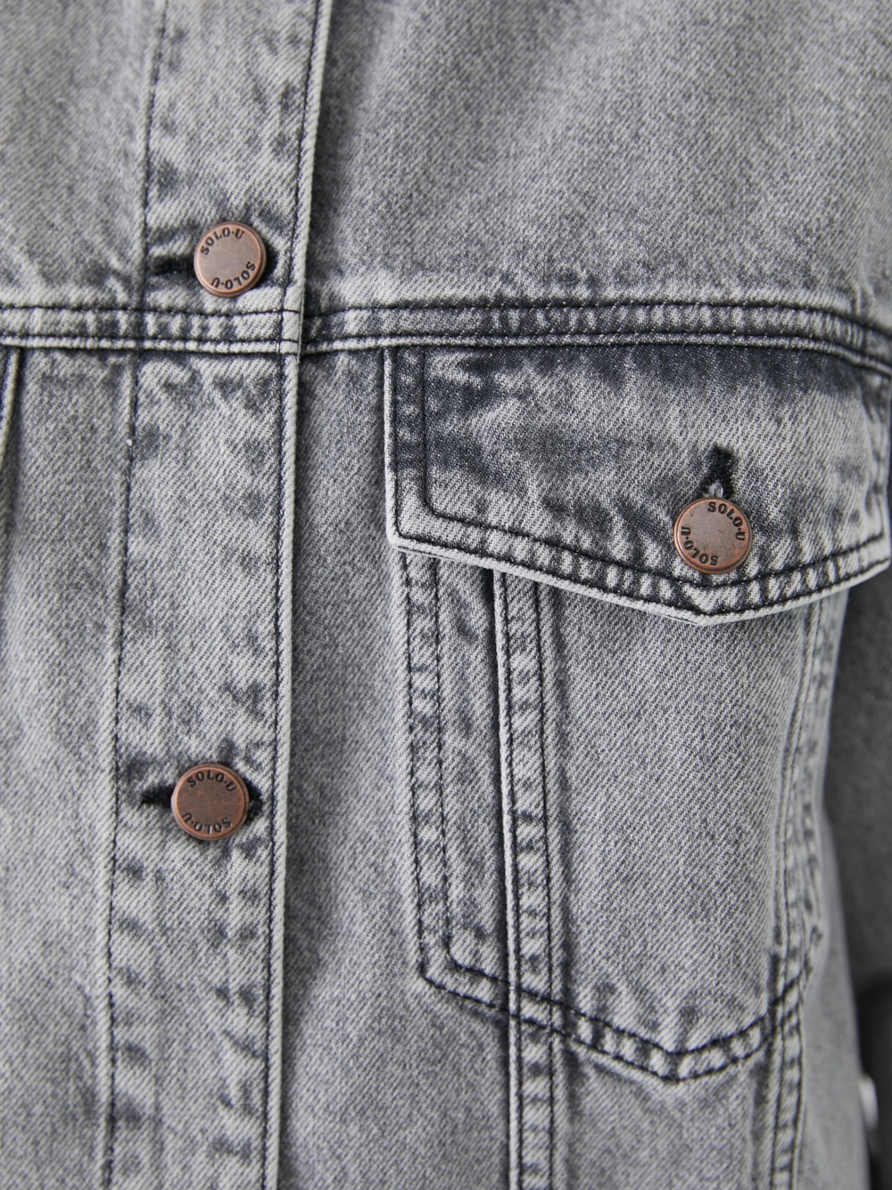 картинка куртка джинсовая от магазина Solo-U.ru
