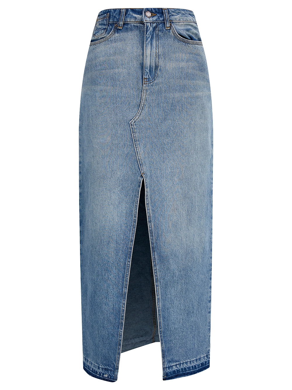 картинка юбка джинсовая макси от магазина Solo-U.ru